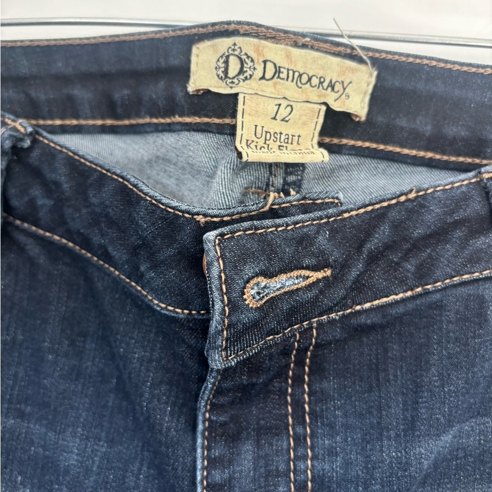 Never worn Democracy cropped jeans